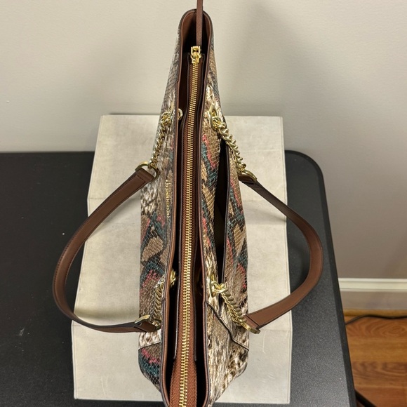 Calvin Klein Hayden Snake Tote
NWOT - Picture 3 of 13